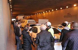 Kocaeli’de 7 aracın karıştığı zincirleme kaza...