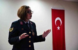 Kocaeli’de kadınlara hakları anlatıldı