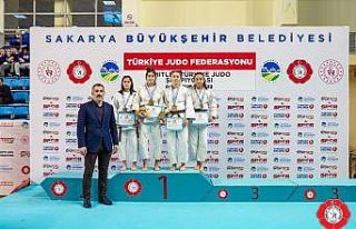 Kocaelili judocular turnuvadan başarıyla döndü