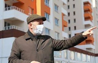 Kocasinan, kentsel dönüşümle ayrıcalıklı yaşam...