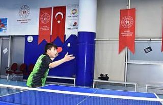 Kocasinan’ın milli sporcusu uluslararası turnuvada