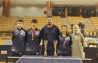 Kocasinan’ın sporcuları yeniden şampiyon