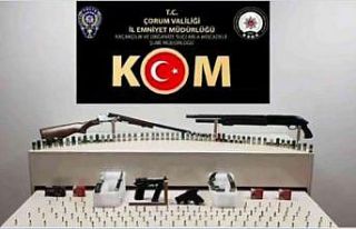 KOM ekiplerinden silah tacirlerine operasyon