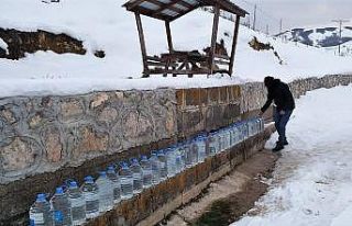 Komşularının talebini geri çevirmedi, bidonlarla...
