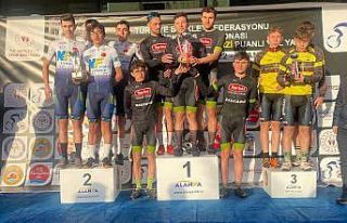 Konya Büyükşehirli bisikletçiler Türkiye Şampiyonası’nda...