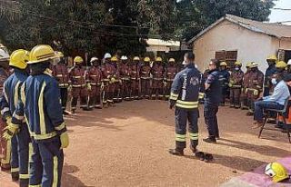 Konya İtfaiyesi farklı ülkelere model oluyor