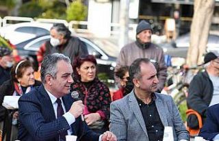 Konyaaltı’nda mahalle buluşmaları yeniden başladı