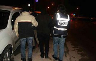 Konya’da inşaattaki hırsızlığın şüphelileri...
