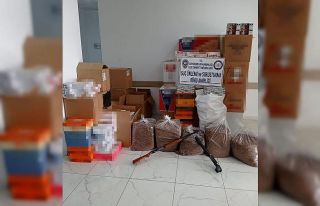Konya’da kaçak sigara operasyonu