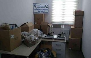 Konya’da kaçak sigara operasyonu: 7 gözaltı