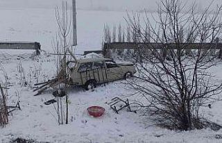 Konya’da otomobil ile cip çarpıştı: 1 yaralı