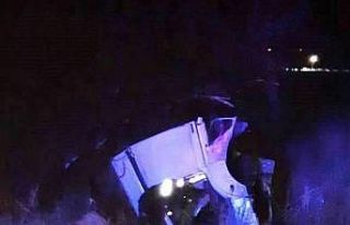 Konya’da tırların kupası koptu: 3 yaralı