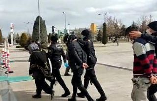 Konya’da uyuşturucu operasyonu: 8 tutuklama