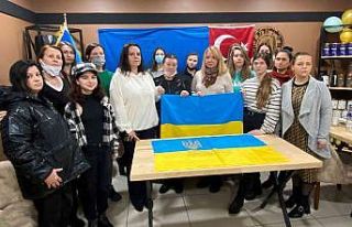 Konya’daki Ukraynalılar’dan saldırılara tepki