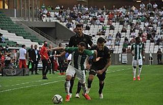 Konyaspor ile Giresunspor 2. randevuda
