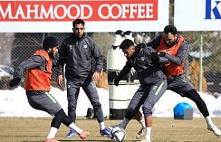 Konyaspor, Karagümrük maçı hazırlıklarına başladı