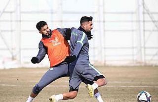 Konyaspor, Kasımpaşa maçı hazırlıklarına devam...