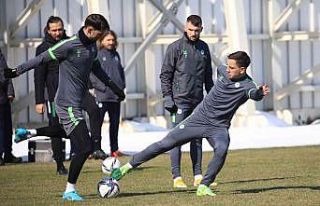 Konyaspor, Trabzonspor maçı hazırlıklarını tamamladı