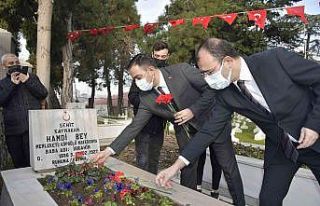 Köprülülü Hamdi Bey şehit edilişinin 102. yılında...