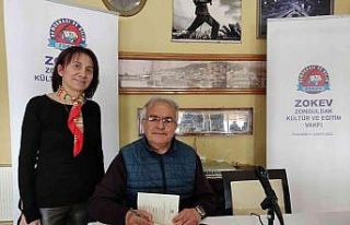 Koralı okuyucusuyla buluştu