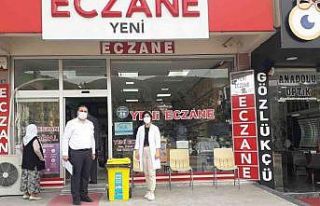 Körfez’de 1 yılda 380 kilo atık ilaç toplandı