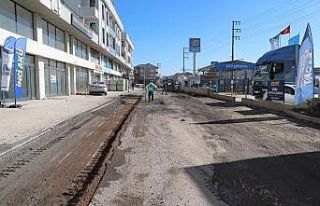 Körfez’de altyapı sonrası asfalt seferberliği...