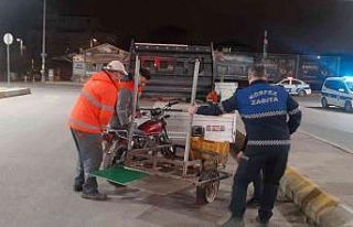 Körfez’de çekçekçilere yönelik denetimler sıklaştırıldı