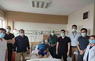 Korona salgınına rağmen karaciğer nakilleri devam...