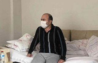 Korona testi yaptırmak için gitti, lenf kanseri...