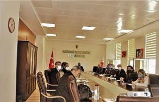 Koruma Kurulu Başkanlığı 1. Olağan Toplantısı...