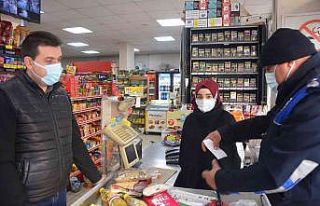 Köşk Belediyesi Zabıta Ekipleri KDV indirimi denetimi...