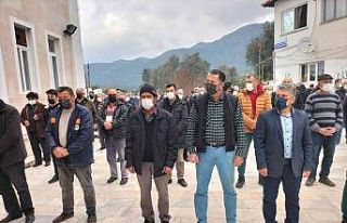 Köyceğiz, Özlem öğretmene ağladı