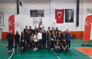 Köyceğiz’de düzenlenen Floor Curling müsabakaları...