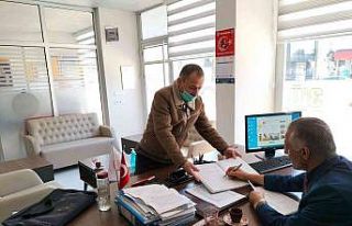 Köyceğiz’de Konsept Nüfus Müdürlüğü projesi...