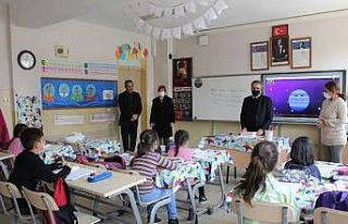 Köyceğiz’de okul ziyaretleri devam ediyor