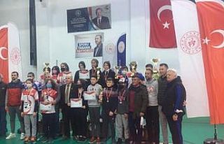 Köyceğiz’de Yıldızlarda Floor Curling il birincileri...
