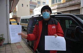 Köyüne prefabrik ev yaptırmak isterken 115 bin...