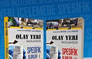 KSBÜ Adli Bilimler’den kitap çalışması