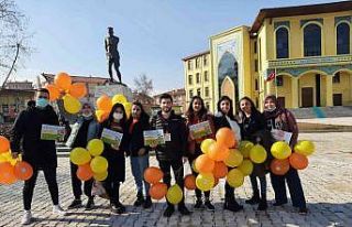 KSBÜ-LÖSEV’den farkındalık etkinliği