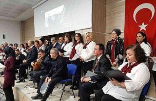 Kültür akademisinden kahramanlar vefa