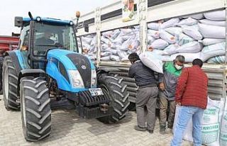 Kulu’da hibeli tohum dağıtımı