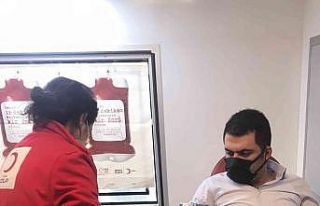 Kuluncak’ta bir günde 45 ünite kan toplandı