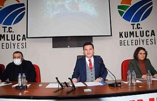 Kumluca Belediyesi Meclis Toplantısı’nda MHP’liler...