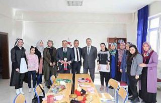 Kursiyerlerden Başkan Cabbar’a teşekkür