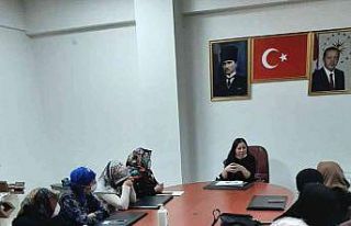 Kursiyerlere davranış problemleri çözümleri anlatıldı