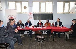 Kurtköy üreticilerinin istek ve önerilerine kulak...