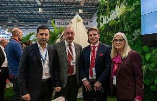 Kuşadası standı ziyaretçi akınına uğradı