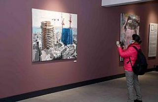 Kuşadası’nda karma resim sergisi