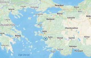 Kuşadası’nda korkutan deprem