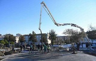 Kuşadası’nda "Yeşil" seferberlik aralıksız...